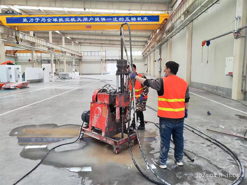 新民厂房地面塌陷注浆技术规范